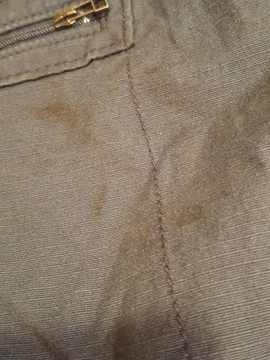 Mens Levi Denizen Blue Cargo Shorts - Picture 6 of 6